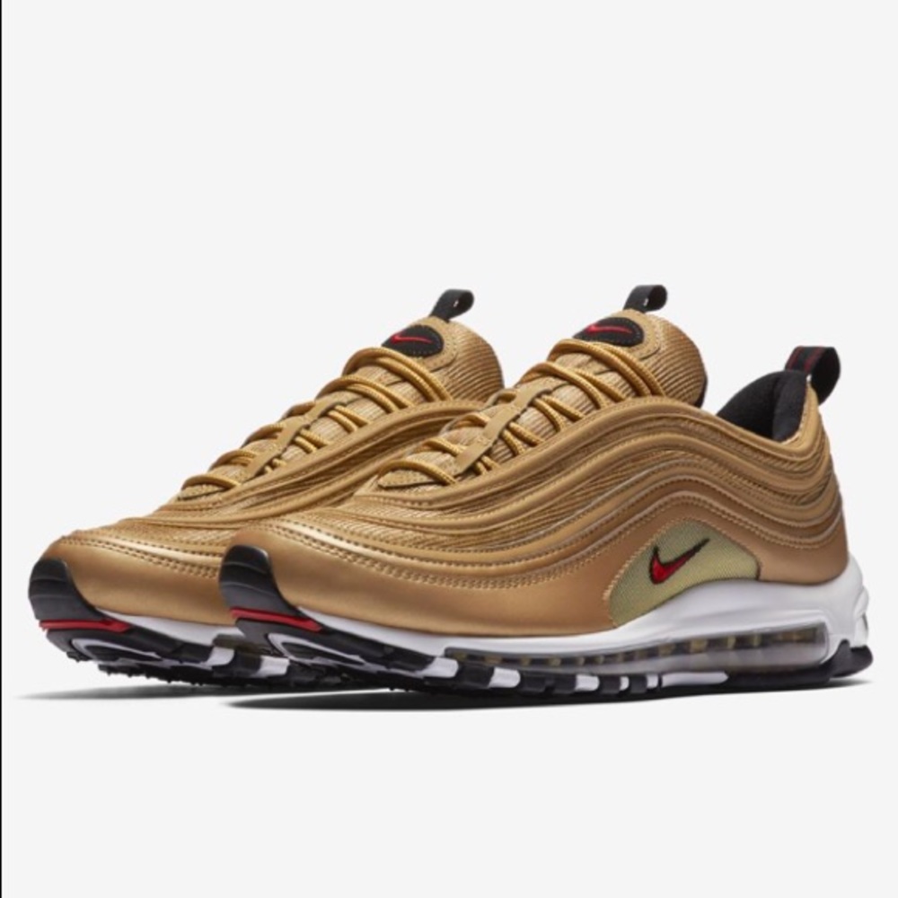 Nike Air Max “97” (gold)